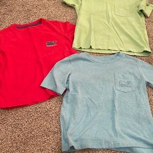 4T Vineyard Vines boys Tees